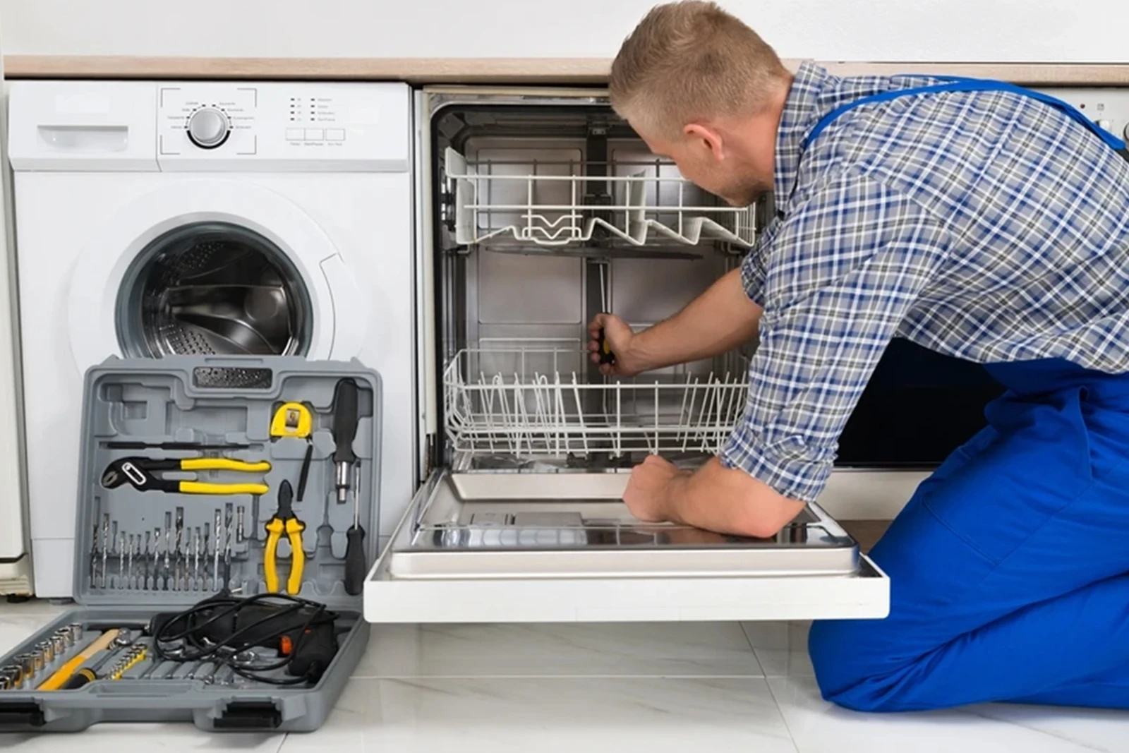 Ремонт посудомоечной машины